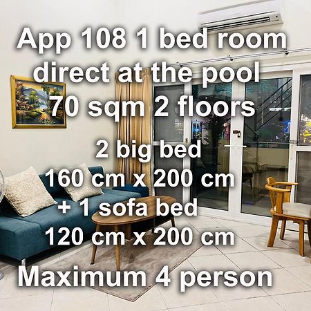 View Talay Residence 6 Wongamat Sand Beach Pattaya Exterior foto