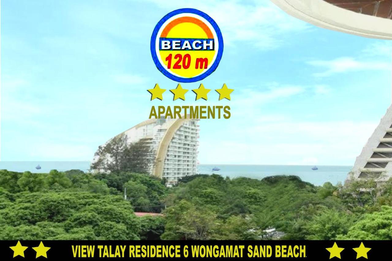 View Talay Residence 6 Wongamat Sand Beach Pattaya Exterior foto