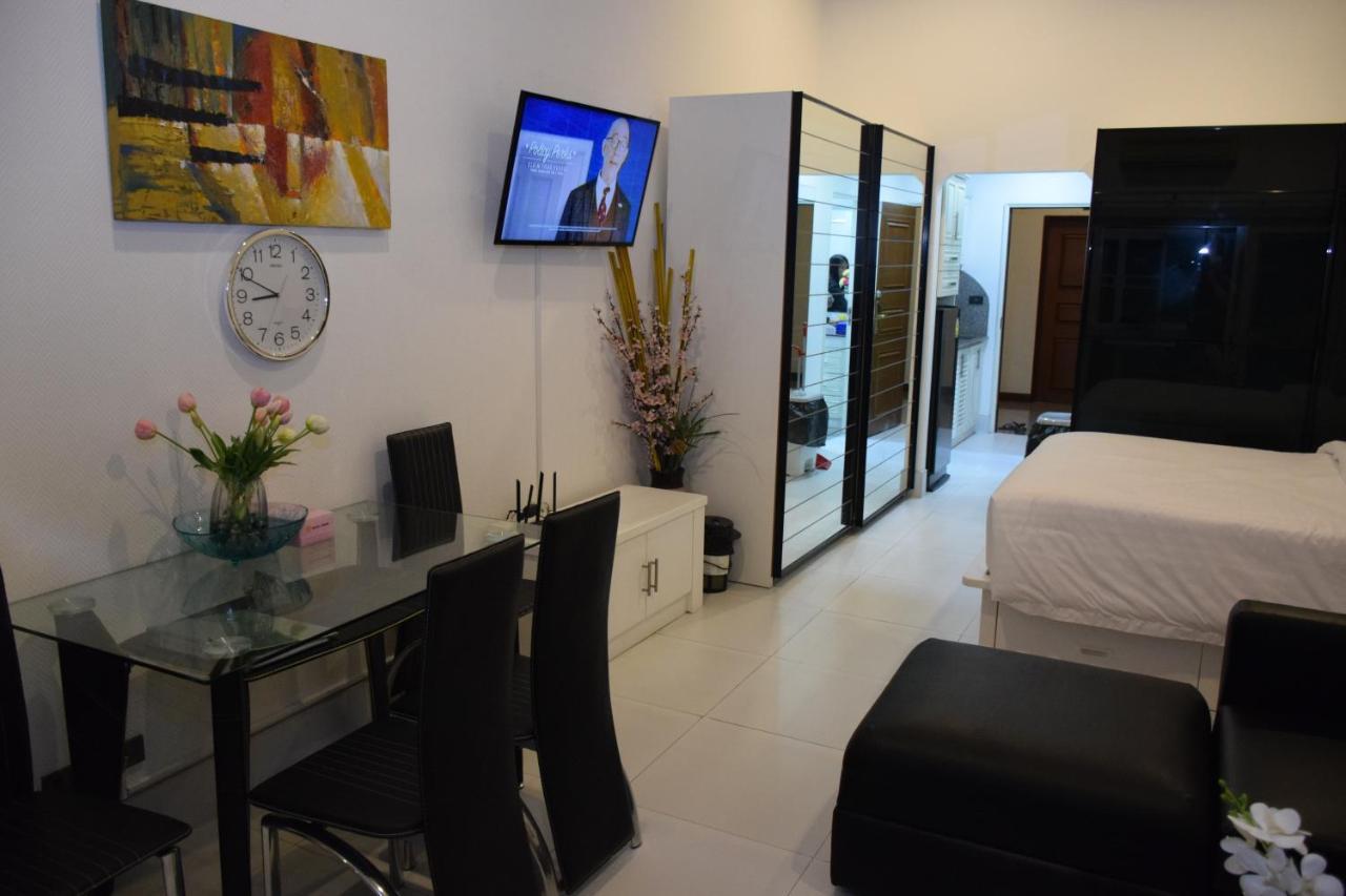 View Talay Residence 6 Wongamat Sand Beach Pattaya Exterior foto