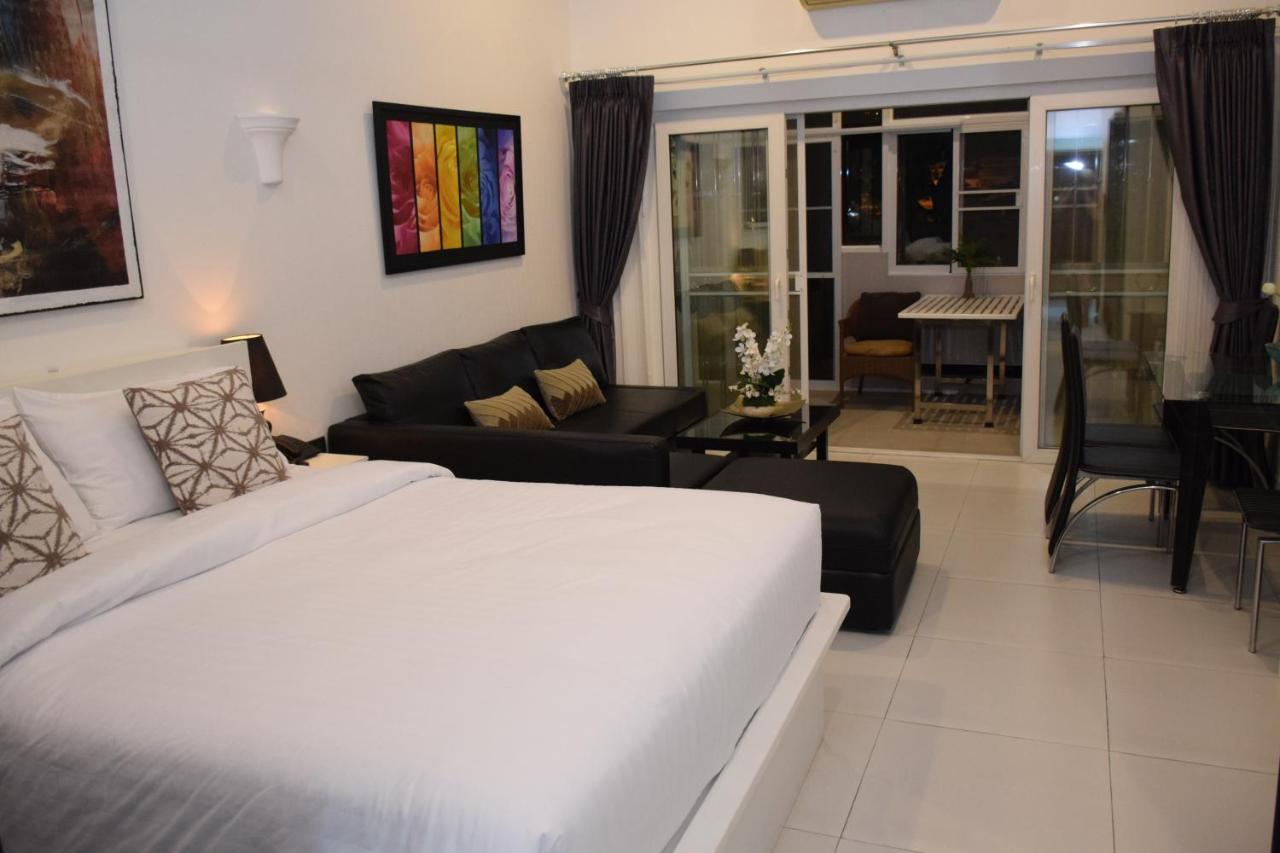 View Talay Residence 6 Wongamat Sand Beach Pattaya Exterior foto