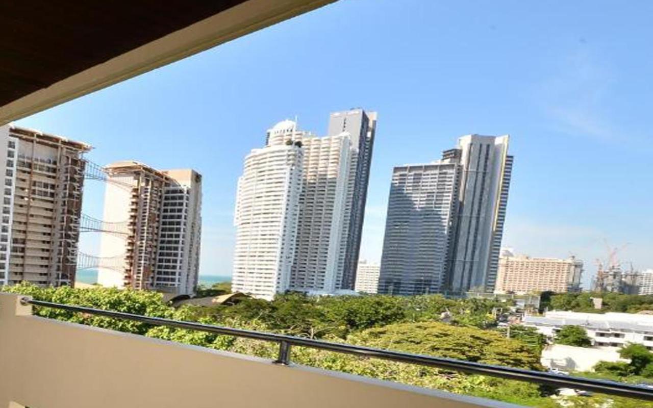 View Talay Residence 6 Wongamat Sand Beach Pattaya Exterior foto
