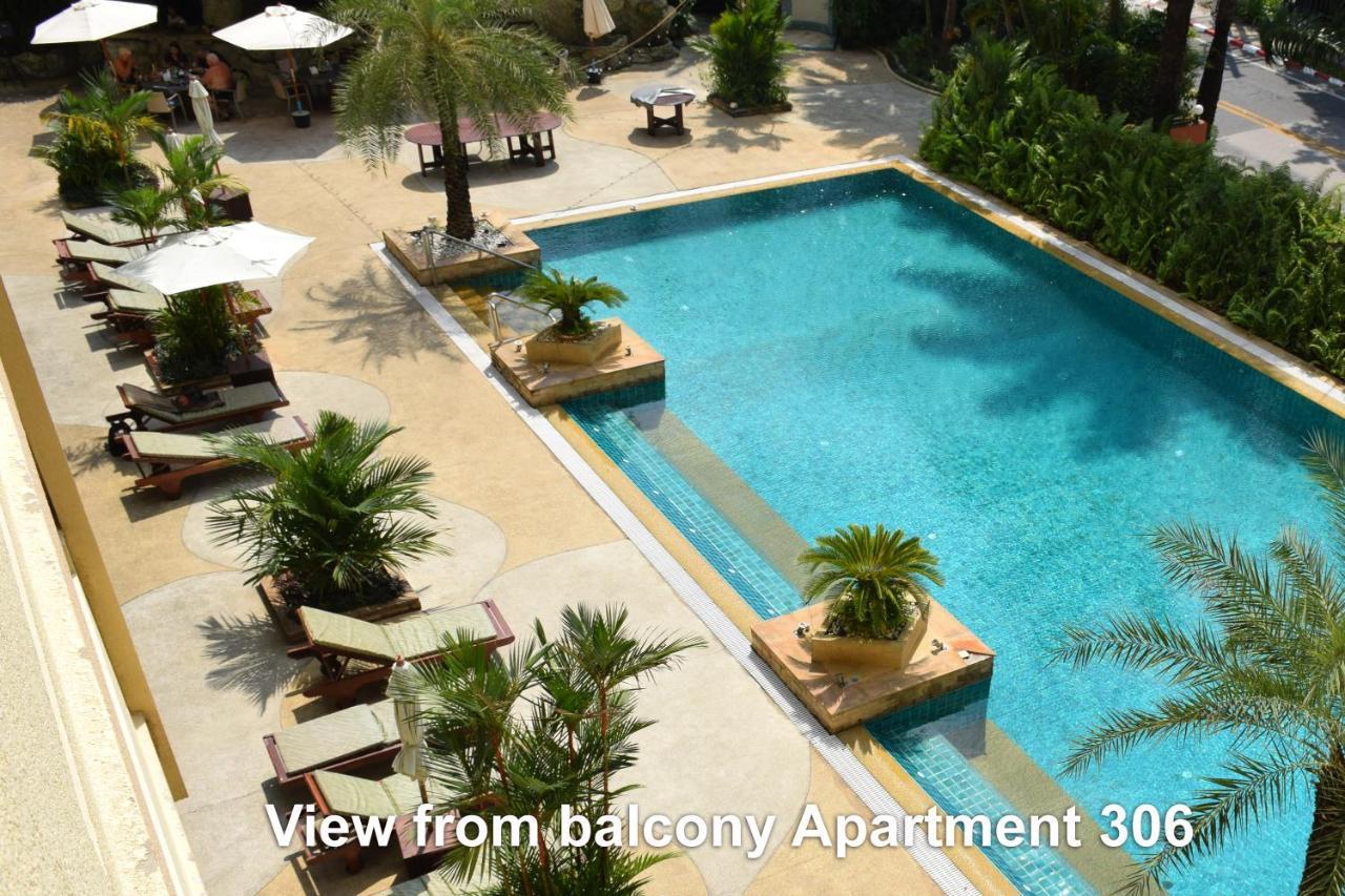 View Talay Residence 6 Wongamat Sand Beach Pattaya Exterior foto