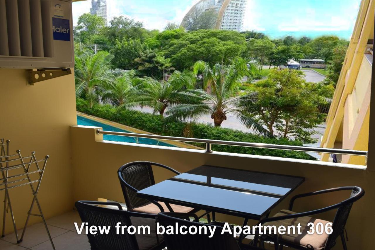 View Talay Residence 6 Wongamat Sand Beach Pattaya Exterior foto