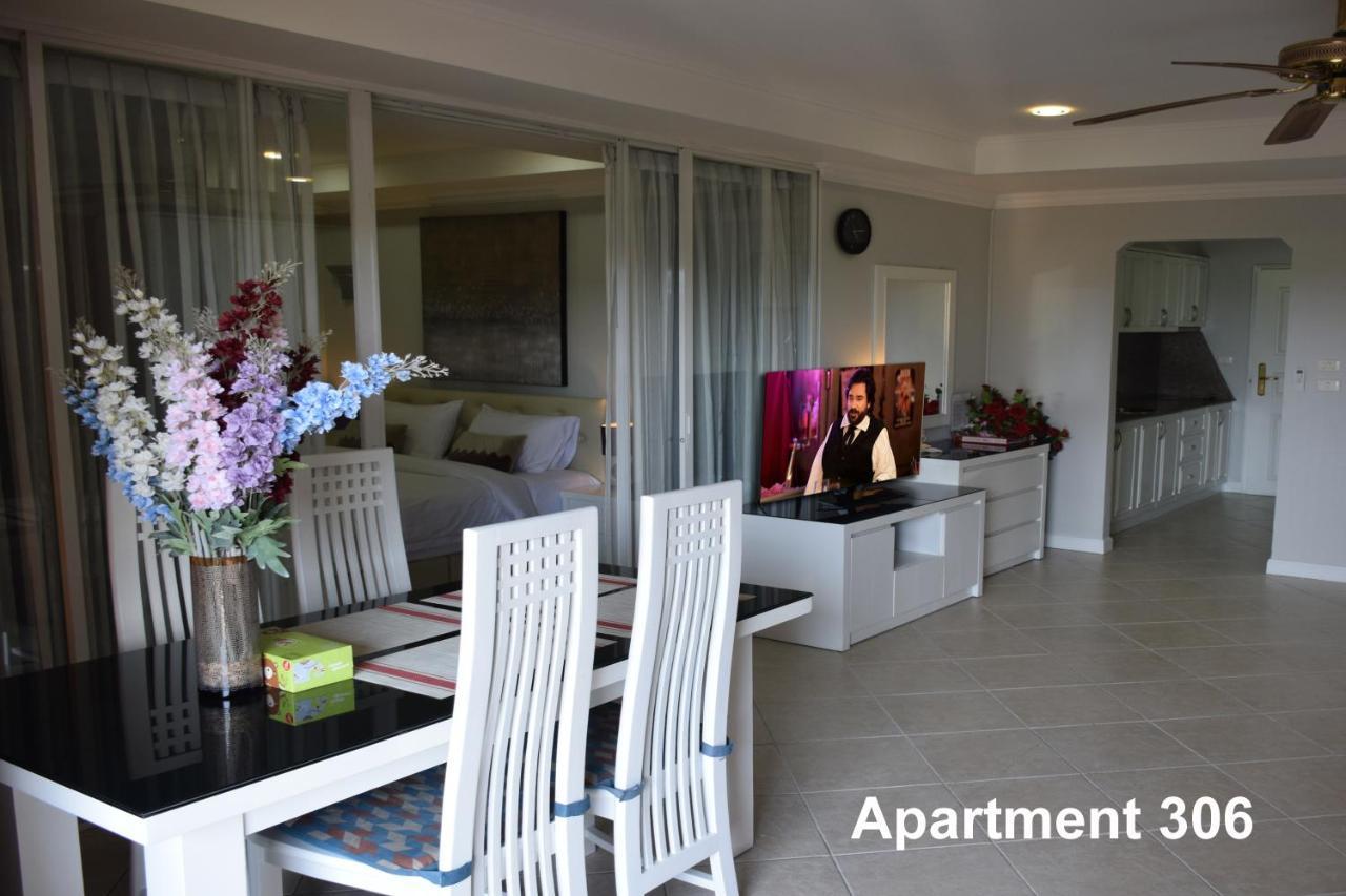 View Talay Residence 6 Wongamat Sand Beach Pattaya Exterior foto