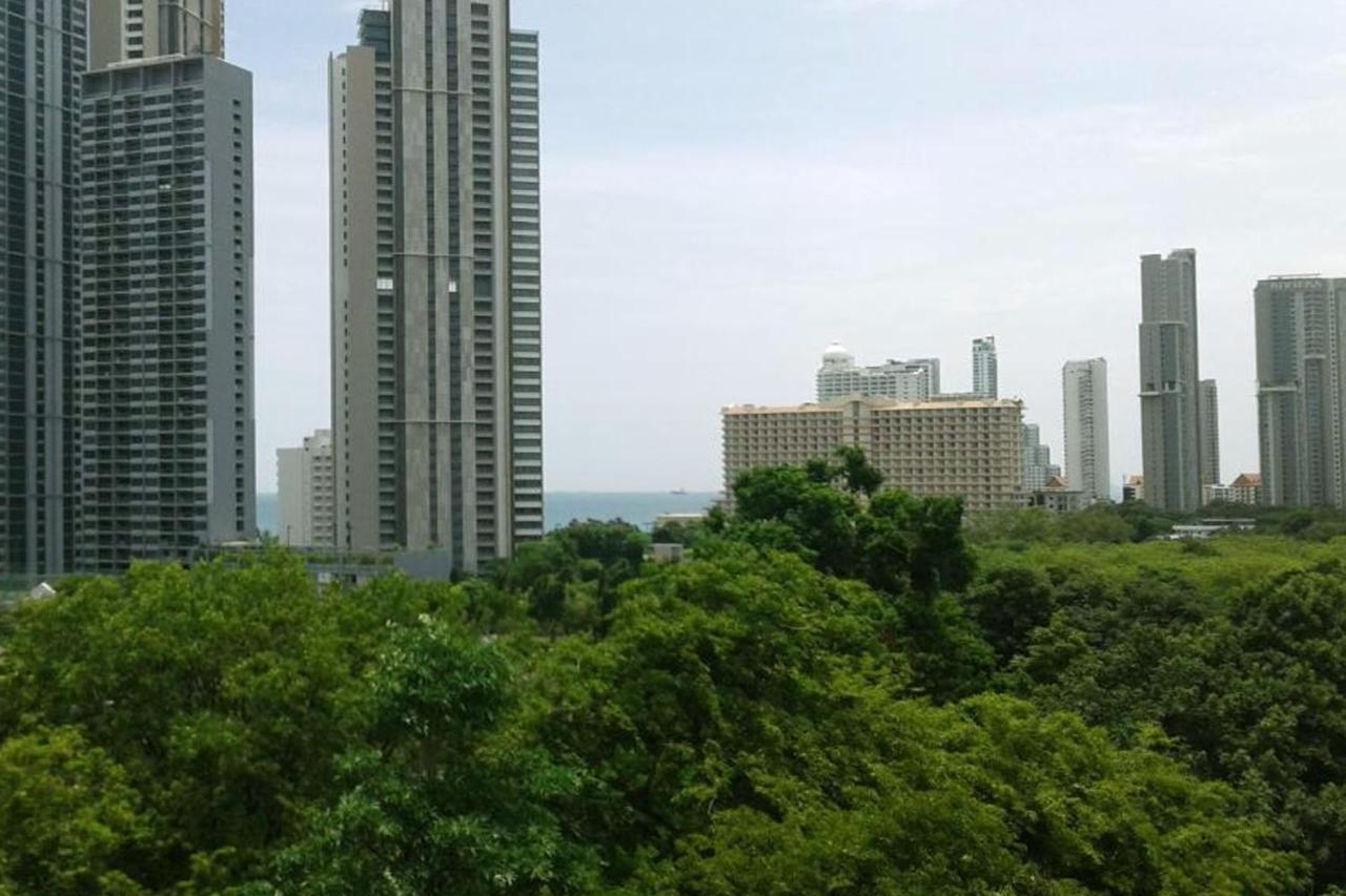 View Talay Residence 6 Wongamat Sand Beach Pattaya Exterior foto