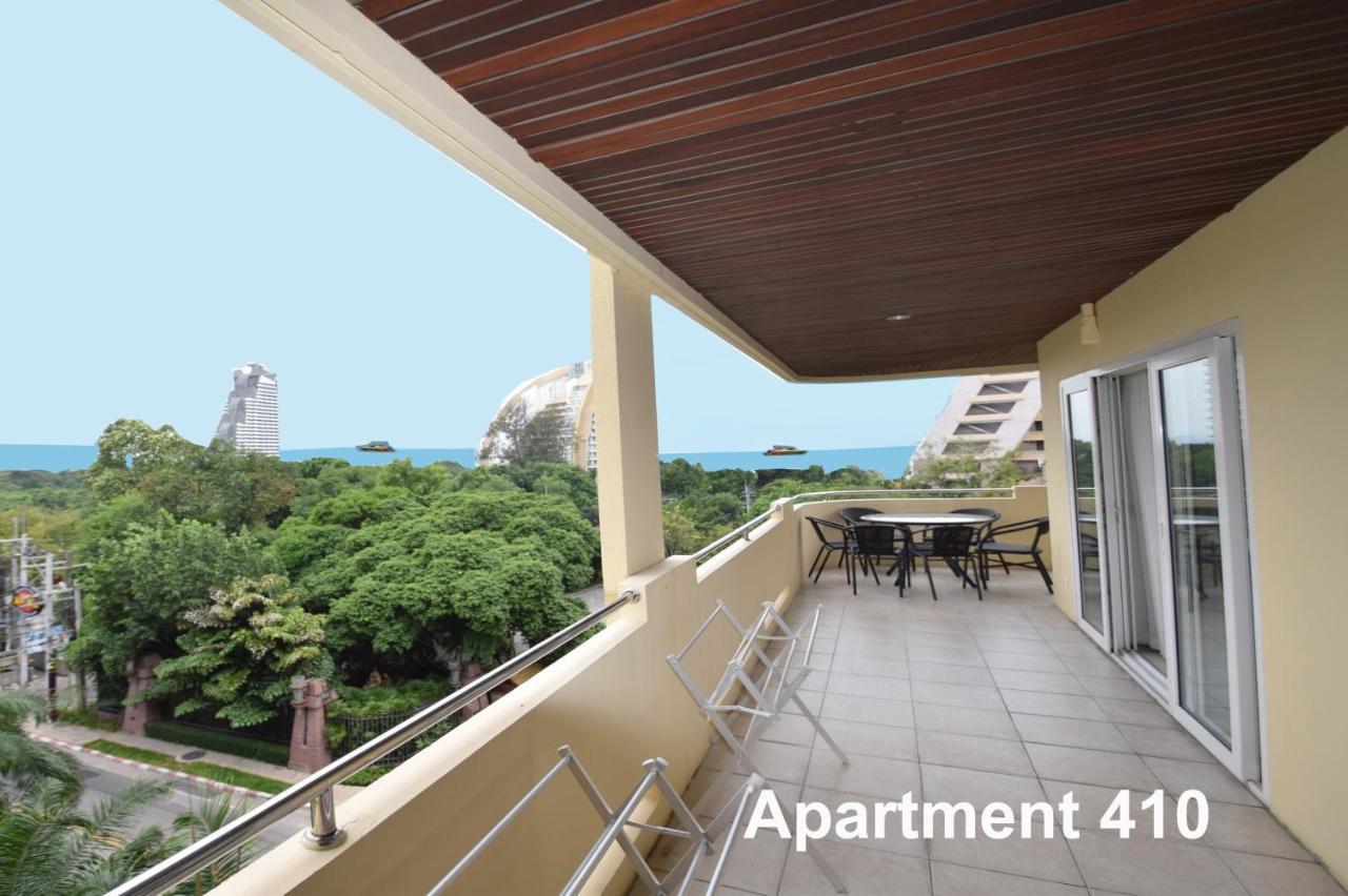 View Talay Residence 6 Wongamat Sand Beach Pattaya Exterior foto