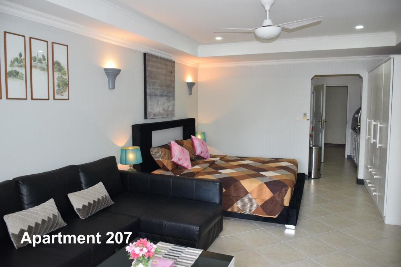 View Talay Residence 6 Wongamat Sand Beach Pattaya Exterior foto
