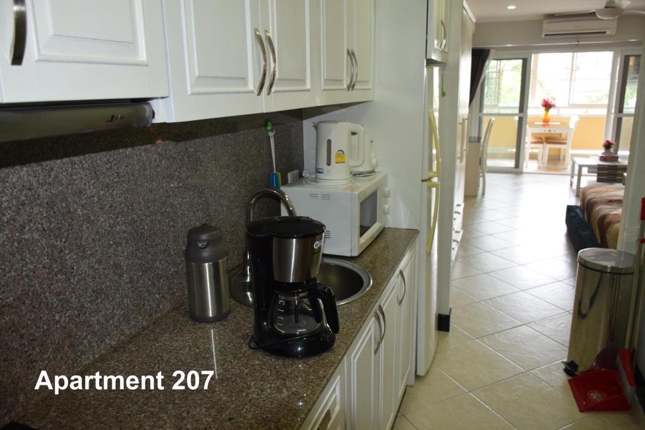 View Talay Residence 6 Wongamat Sand Beach Pattaya Exterior foto
