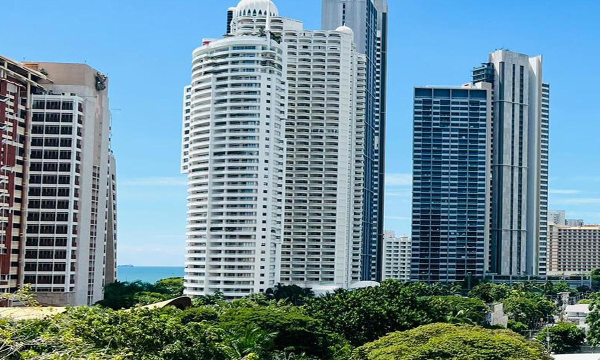 View Talay Residence 6 Wongamat Sand Beach Pattaya Exterior foto