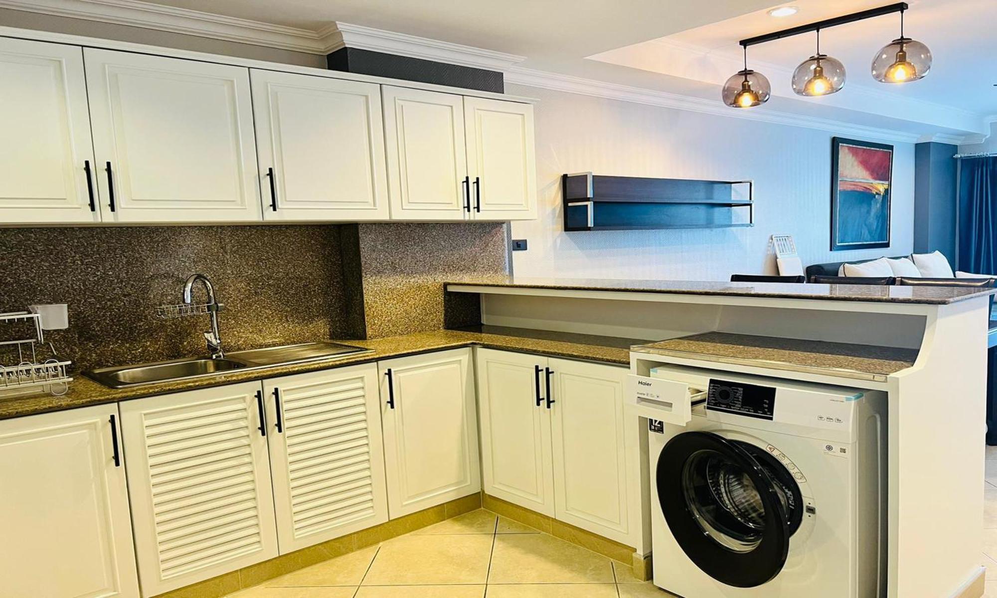 View Talay Residence 6 Wongamat Sand Beach Pattaya Exterior foto