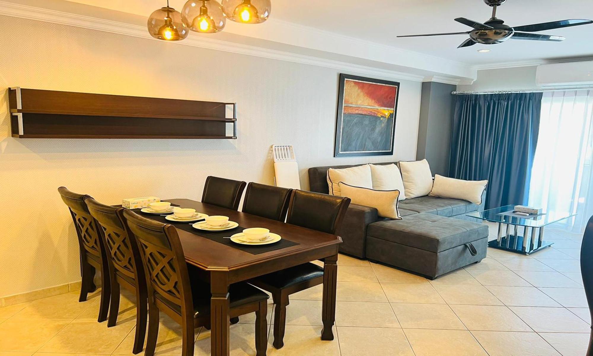 View Talay Residence 6 Wongamat Sand Beach Pattaya Exterior foto