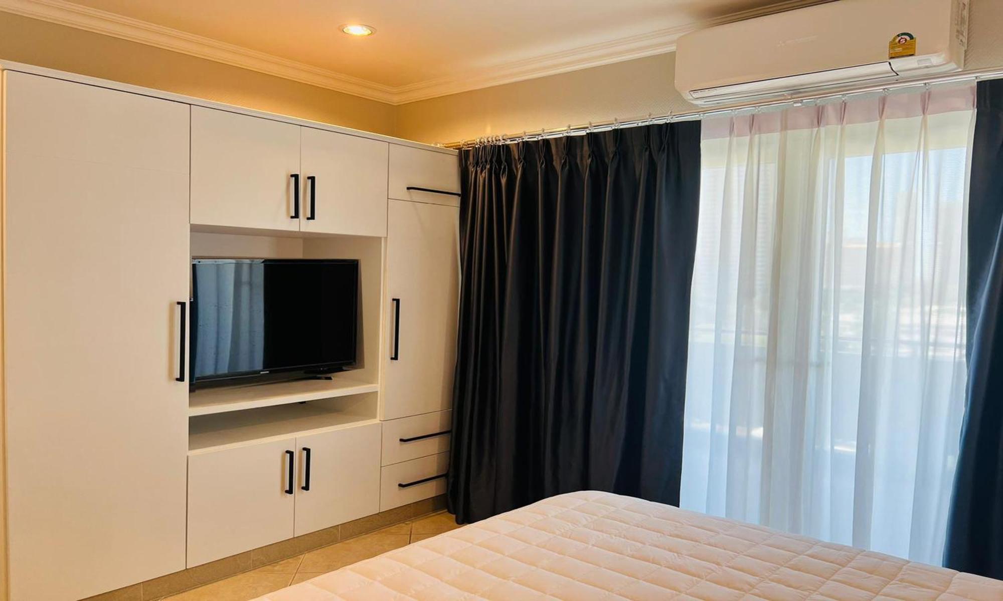 View Talay Residence 6 Wongamat Sand Beach Pattaya Exterior foto
