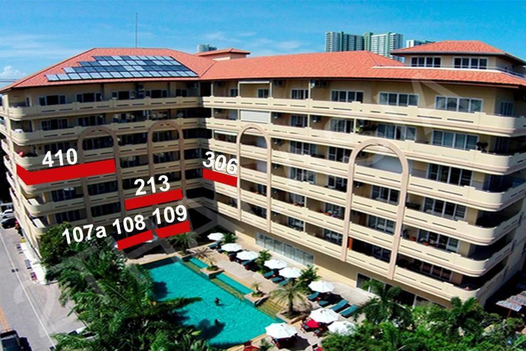 View Talay Residence 6 Wongamat Sand Beach Pattaya Exterior foto