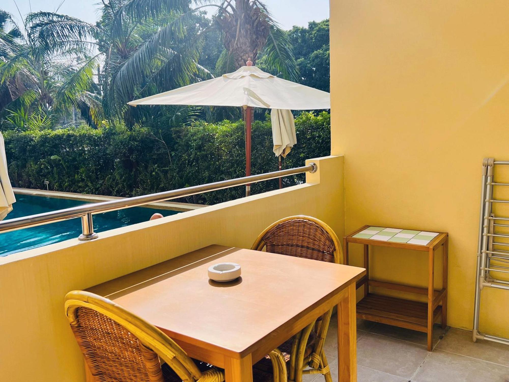 View Talay Residence 6 Wongamat Sand Beach Pattaya Exterior foto
