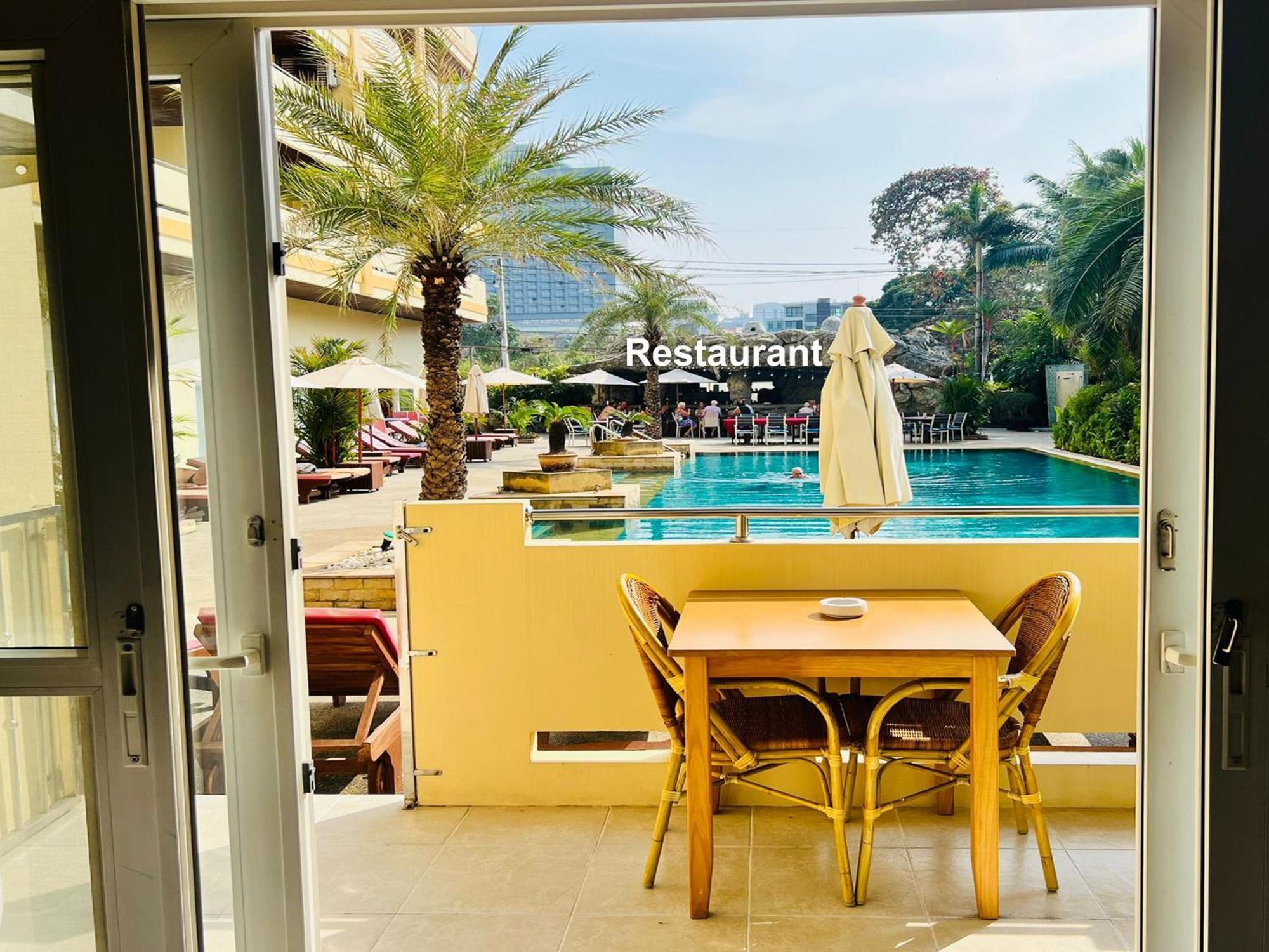 View Talay Residence 6 Wongamat Sand Beach Pattaya Exterior foto