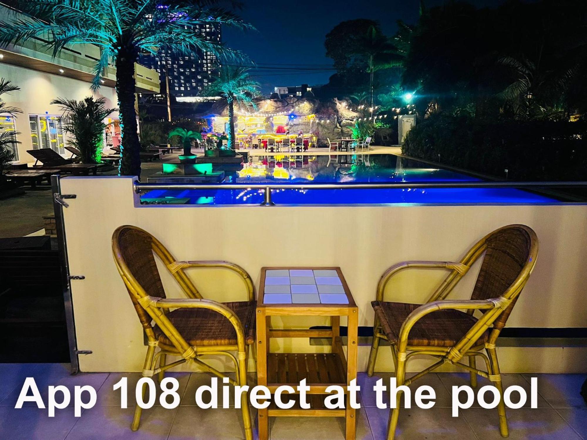 View Talay Residence 6 Wongamat Sand Beach Pattaya Exterior foto